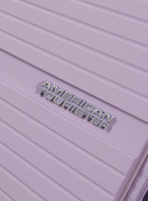 Walizka kabinowa American Tourister Frontloader Airconic - stormy lilac