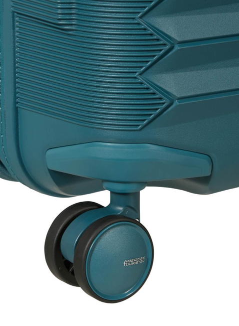 Walizka średnia American Tourister FastForward - totally teal
