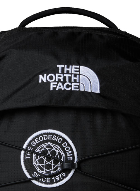 Plecak miejski The North Face Borealis - tnf black U Borealis patch / tnf white