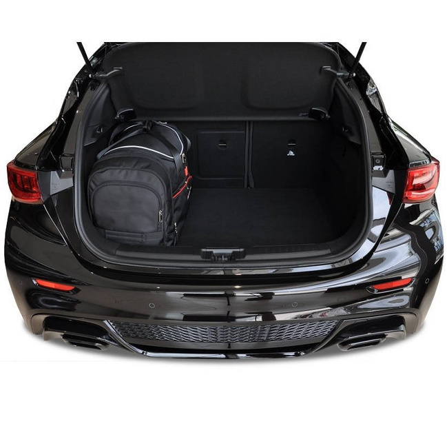 INFINITI QX30 2016+ TORBY DO BAGAŻNIKA 4 SZT