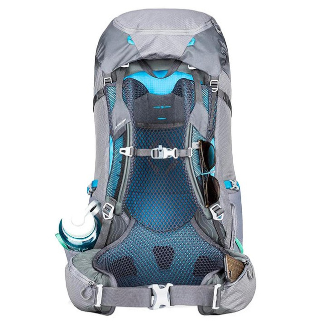 Damski plecak turystyczny Gregory Jade 53 - ethereal grey