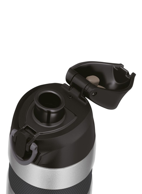 Termos rowerowy Thermos On Bike 600 ml - stainless silver