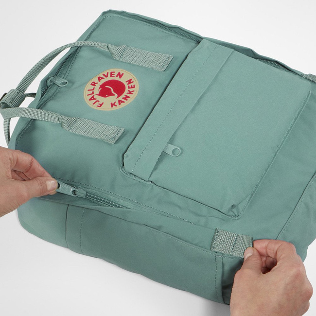 Plecak miejski Fjallraven Kanken - black + piórnik Vans