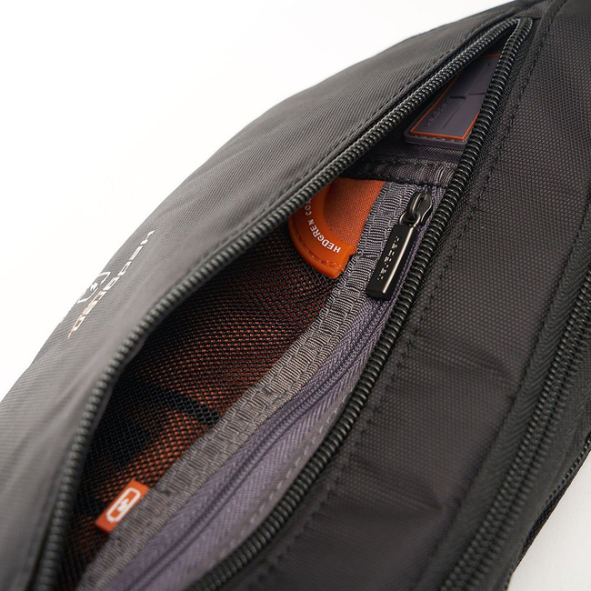Torba biodrowa Hedgren Gag RFID Waistbag - black