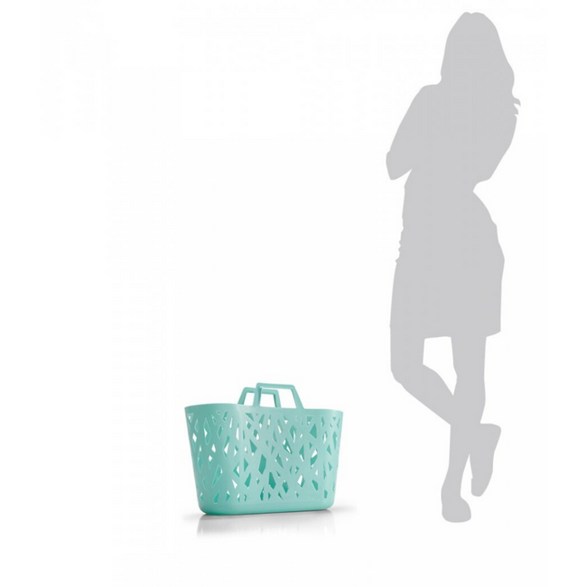Koszyk / torba na zakupy Reisenthel Nestbasket - ice blue