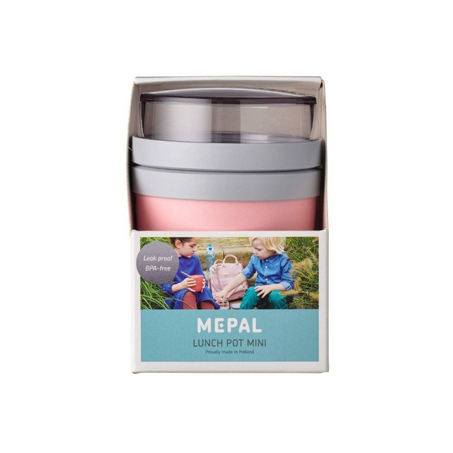 Kubek na zupę lunch pot Ellipse mini Mepal - nordic pink