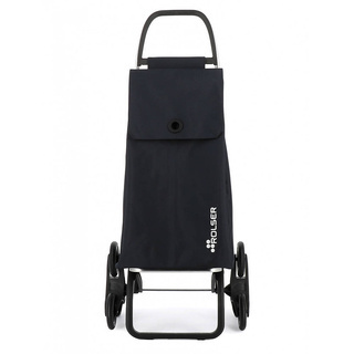 Wózek na zakupy RD6 Rolser Akanto MF 6 kółek - black