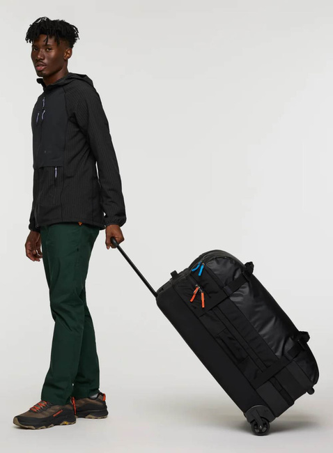 Duża torba podróżna na kółkach Cotopaxi Allpa Roller Bag 100 l - black