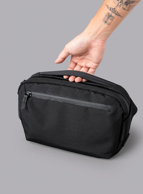 Torba na ramię crossbody Alpaka Go Sling Mini V2 Axoflux - black