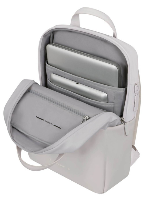 Plecak damski Samsonite 4Pack 14,1" handles - cloud grey