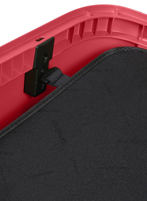 Walizka duża Samsonite Magnum Eco - geranium red