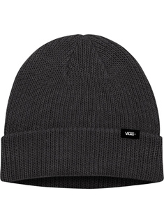 Czapka zimowa Vans Core Basic Cuff Beanie - black