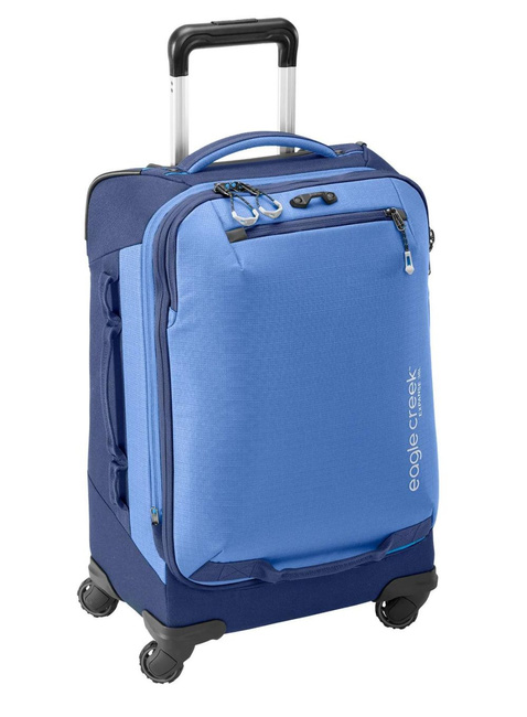 Walizka mała poszerzana Eagle Creek Expanse International Carry On - aizome blue