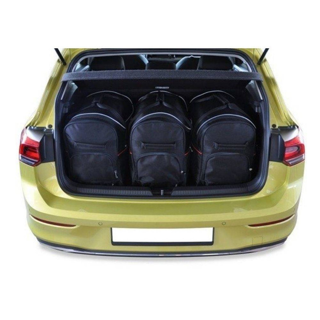 VW GOLF HATCHBACK 2019+ TORBY DO BAGAŻNIKA 3 SZT