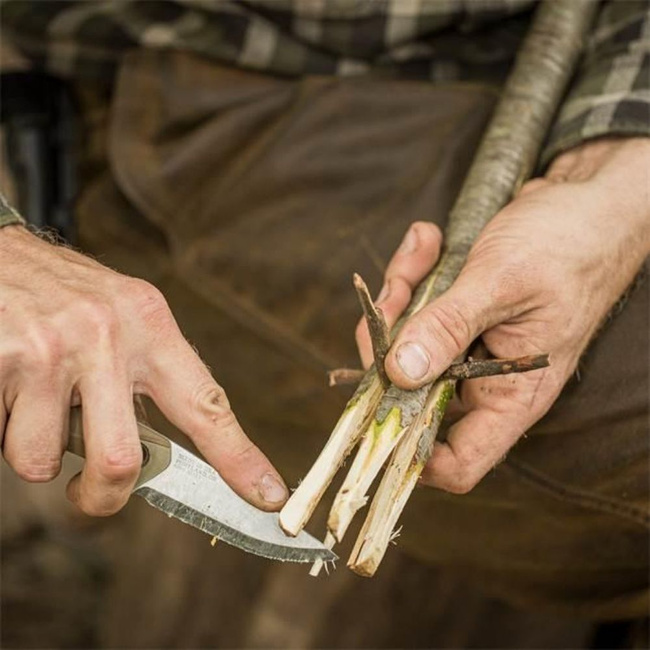 Nóż Gerber Principle Bushcraft z kaburą - black