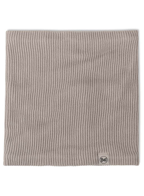 Szal komin Buff Knitted & Fleece Neck Warmer - renvi birch gray
