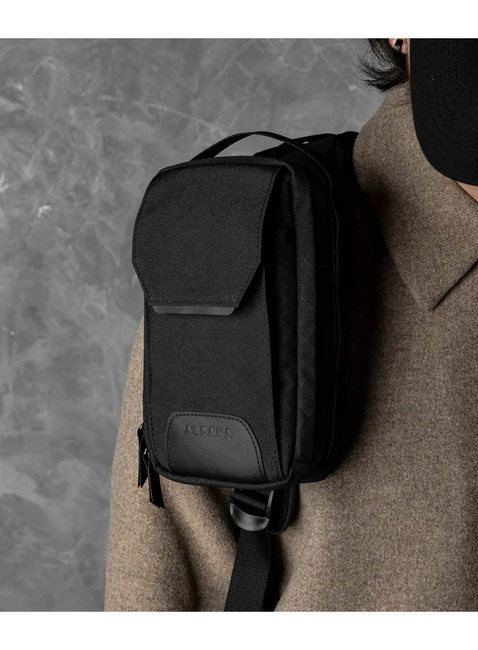 Saszetka na ramię Alpaka Modular Sling V2 Axogrid - black