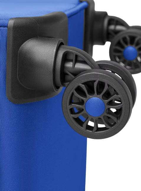 Walizka mała Puccini Kos - niebieski