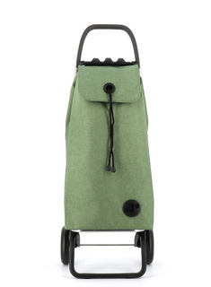 Wózek na zakupy składany 2-kołowy Rolser I-MAX TWEED 2L - green