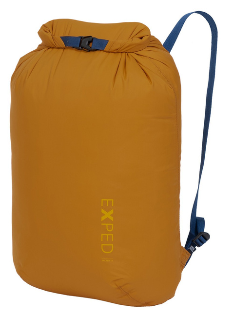 Plecak worek wodoodporny Exped Splash 15 - gold