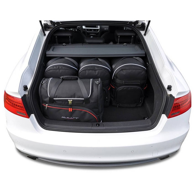 AUDI A5 SPORTBACK 2009-2016 TORBY DO BAGAŻNIKA 5 SZT