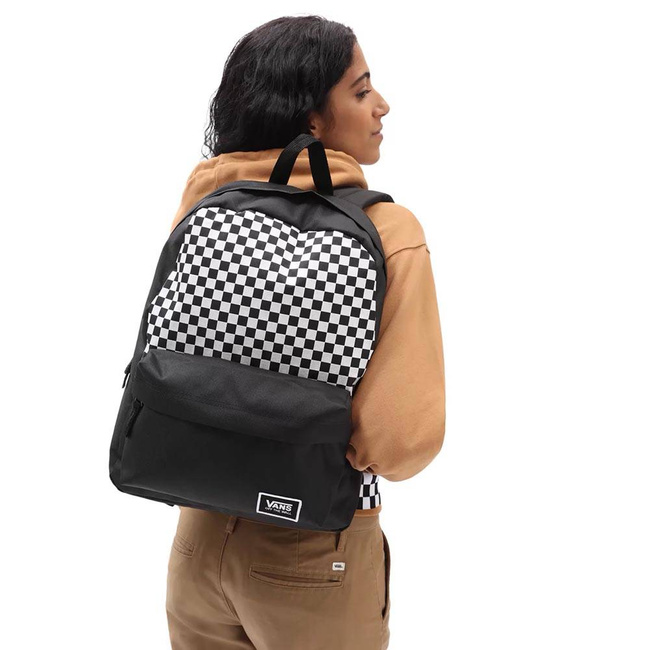 Plecak szkolny Vans Realm - glitter check