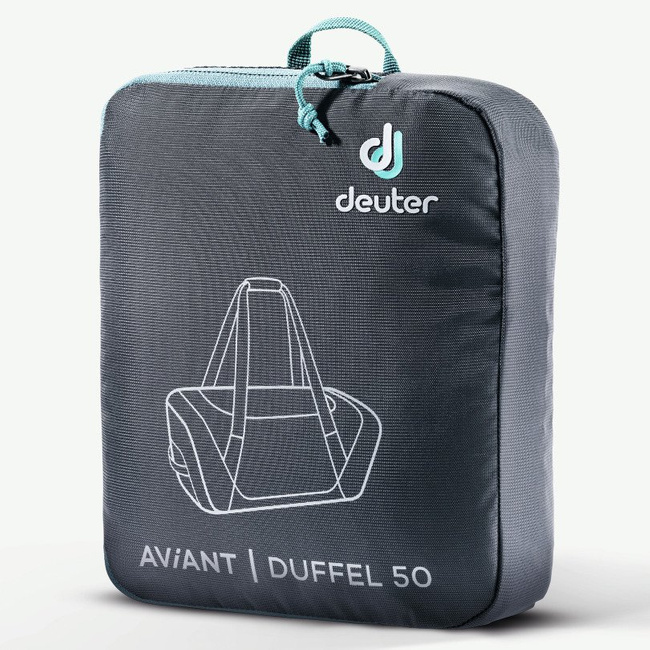 Torba podróżna składana Deuter Aviant Duffel 50 - khaki/ivy