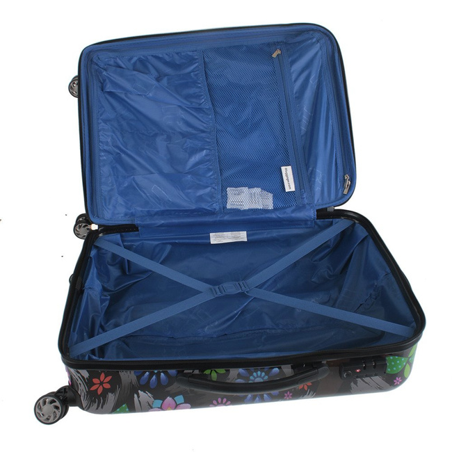 Walizka duża IT Luggage Imprint - owls