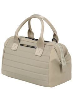 Torba odróżnaTravelite Barbara Stepp Cosmetic Bag - satin nude