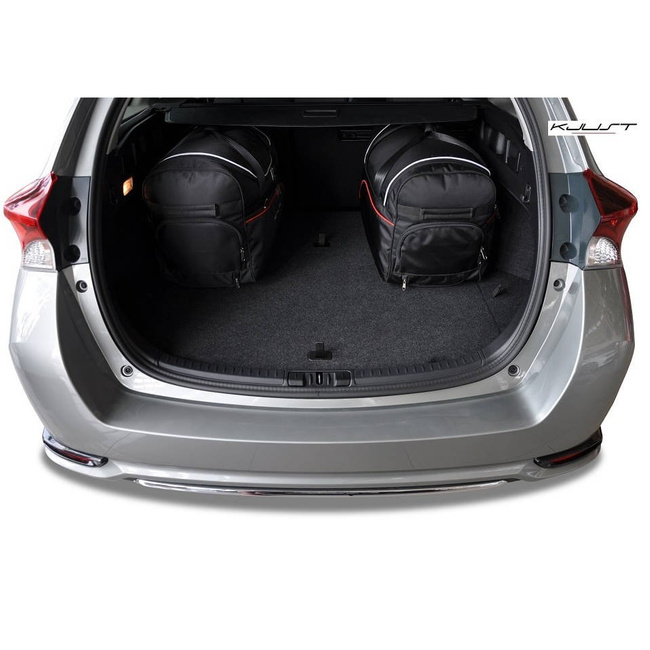TOYOTA AURIS TOURING SPORTS 2013+ TORBY DO BAGAŻNIKA 5 SZT