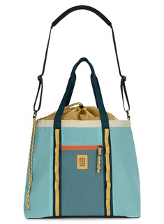 Torba na ramię Topo Designs Mountain Utility Tote - geode green / sea pine