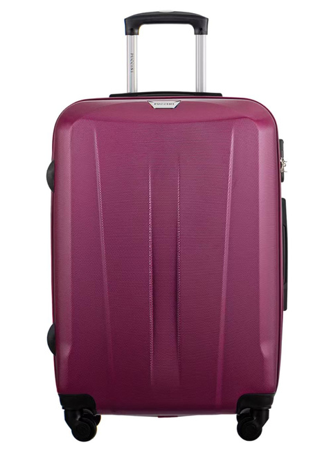 Walizka średnia Puccini Paris - bordowy