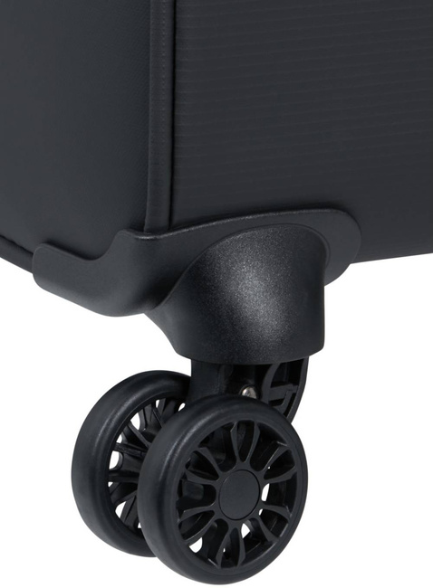 Walizka średnia American Tourister SummerRide EXP - black