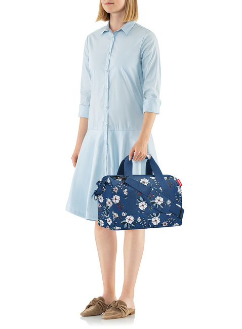 Torba podróżna Reisenthel Allrounder M - garden blue
