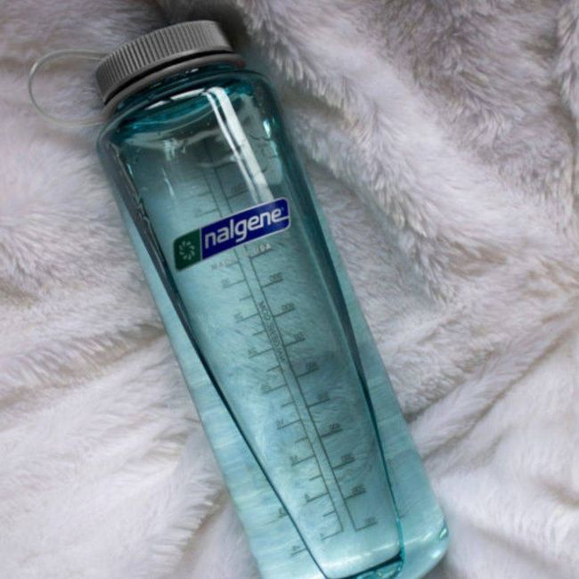 Butelka na wodę / bidon Silo Wide Mouth 1,5 l Nalgene - grey