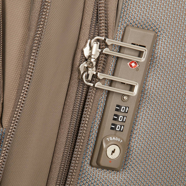 Walizka duża poszerzana Samsonite B-Lite Icon - dark sand
