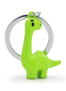 Brelok do kluczy samochodowych Metalmorphose dinozaur