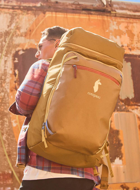 Plecak podróżny 2w1 Cotopaxi Allpa Adventure Travel Pack 50 l - bronze