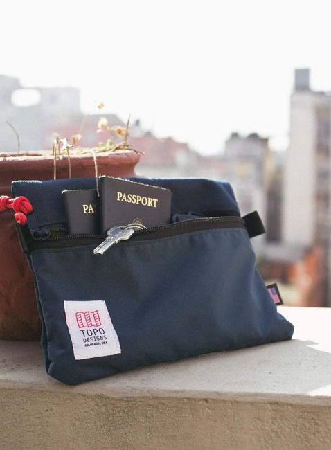 Saszetka Topo Designs Medium Accessory Bag - olive /  recycled