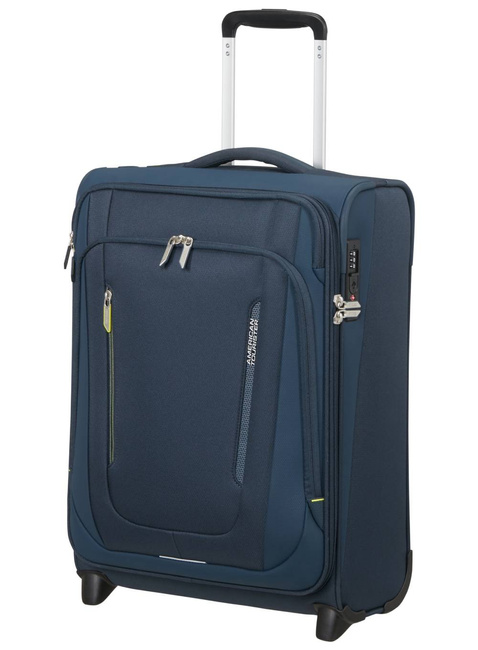 Walizka kabinowa American Tourister Wanderlite Upright S - dark navy