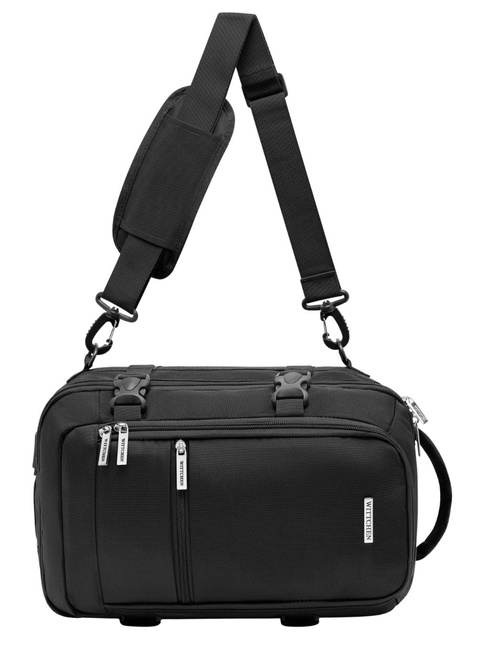 Plecak wielofunkcyjny Wittchen Free on Board 2w1 - czarny