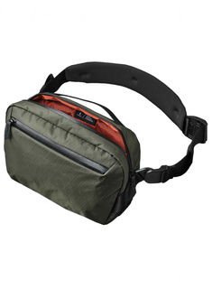 Torba na ramię crossbody Alpaka Go Sling X-Pac® - dark green