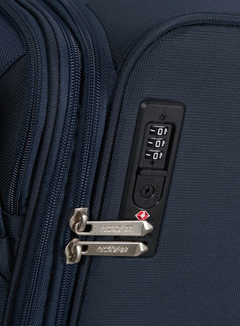 Walizka kabinowa American Tourister SummerRide EXP 35 cm - navy