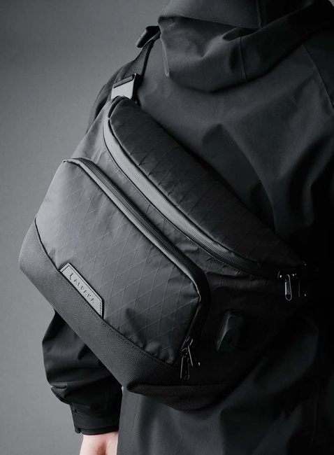 Torba crossbody Alpaka Bravo Sling Max V2 - black