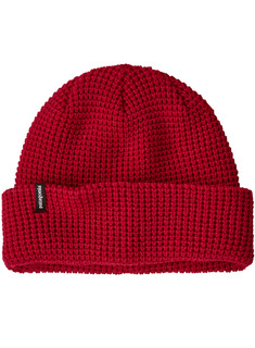 Czapka zimowa Patagonia SnowDrifter Beanie - touring red