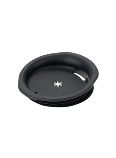 Pokrywka silikonowa do kubka Snow Peak 300 ml Silicone Lid - black