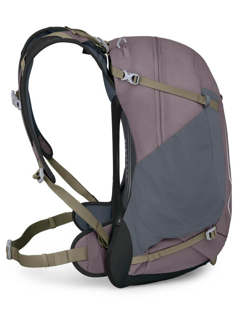 Plecak trekkingowy Osprey Hikelite 26 - graphite purple