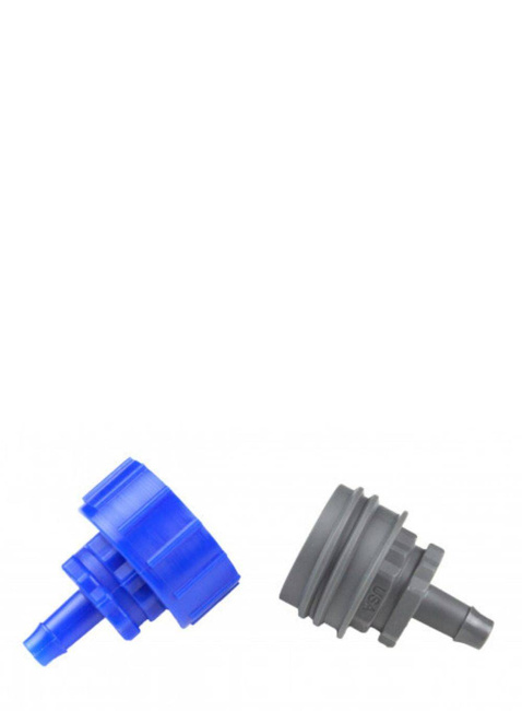 2 Adaptery liniowe do bukłaka Sawyer do filtrów przykręcanych