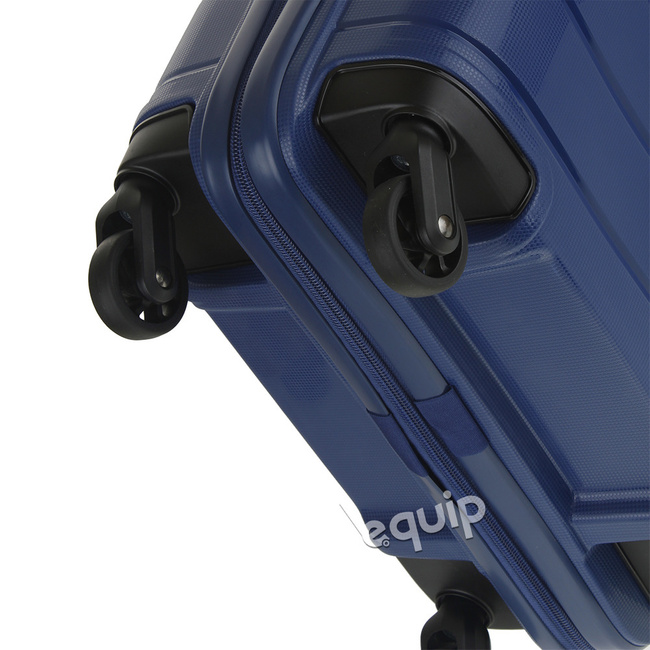 Walizka średnia Puccini Madagascar - granatowy