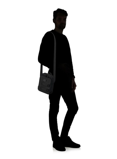 Torba na ramię Samsonite Sackmod Crossbody Bag M - black